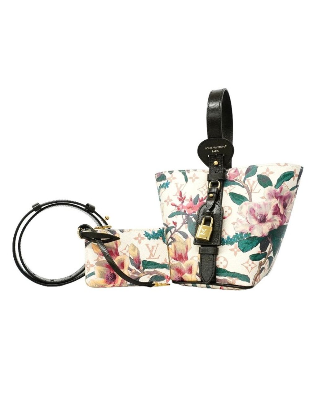 Louis Vuitton Shoulder Bag Monogram Dune All in BB Beige Multicolor